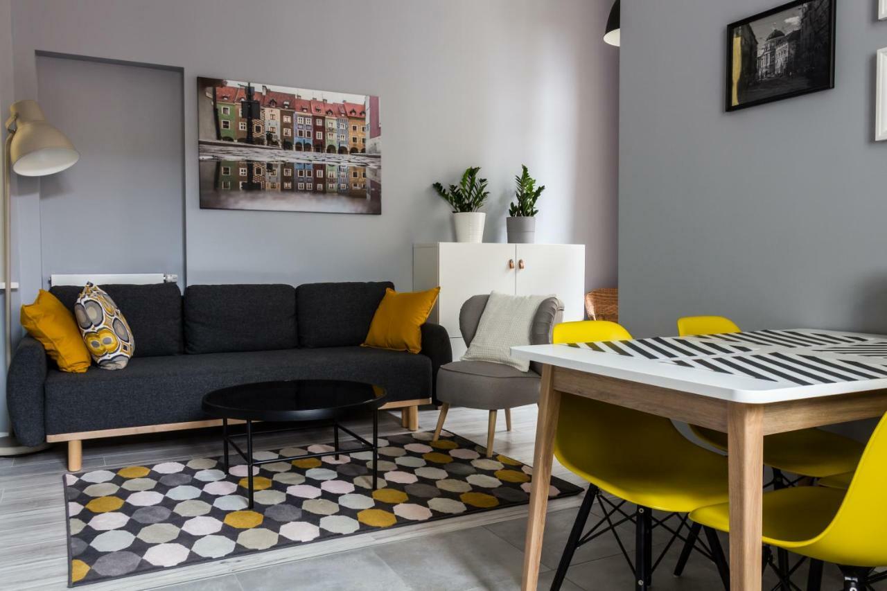 Apartament Jana Matejki Poznań Exterior foto